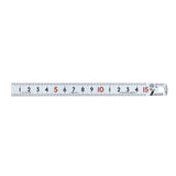 Shinwa Pick-Up Metric Ruler Stainless Steel