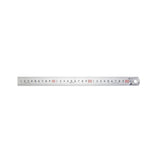 Shinwa Pick-Up Metric Ruler Stainless Steel