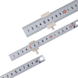 Shinwa Pick-Up Metric Ruler Stainless Steel