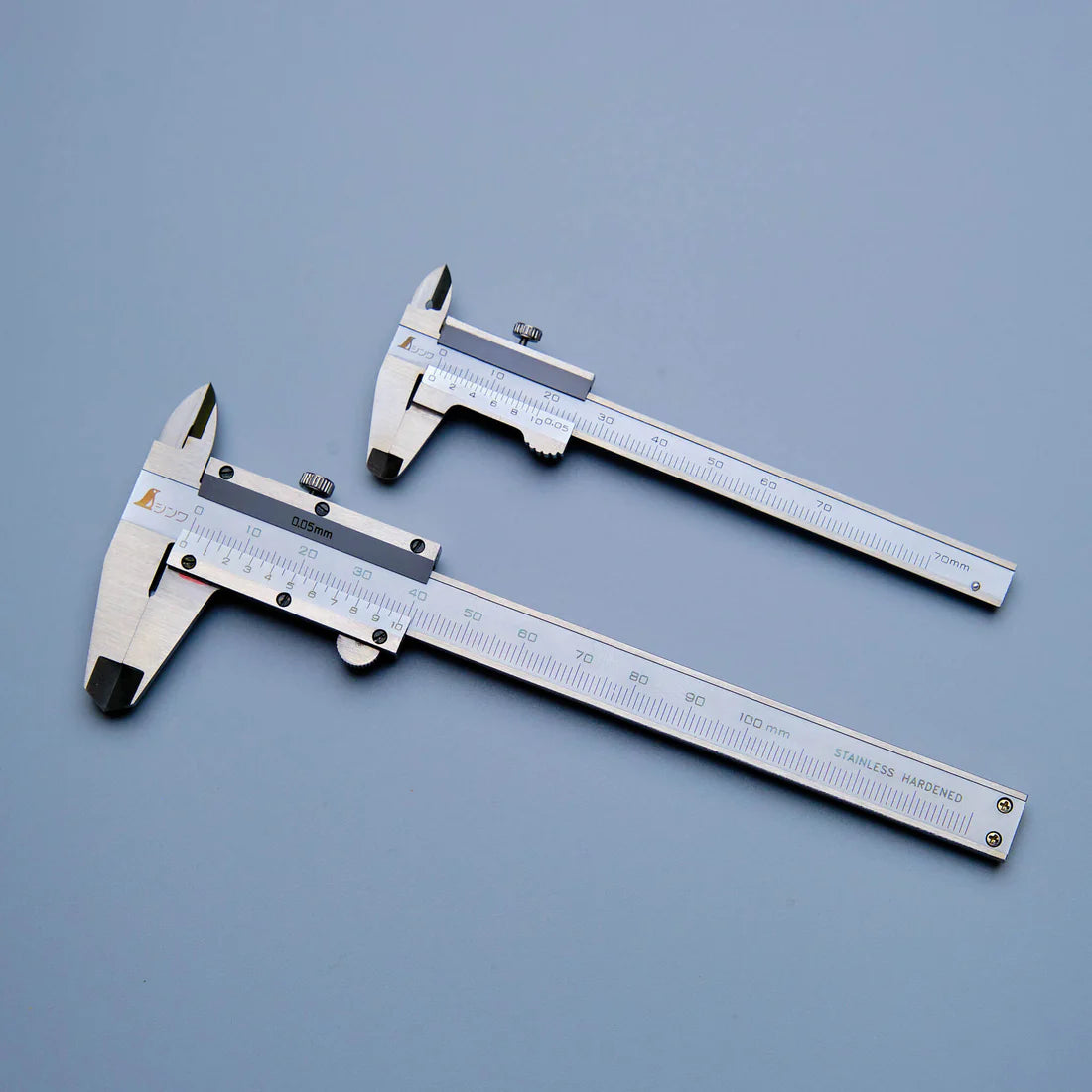 Shinwa Mini Vernier Caliper Stainless Steel with Cover