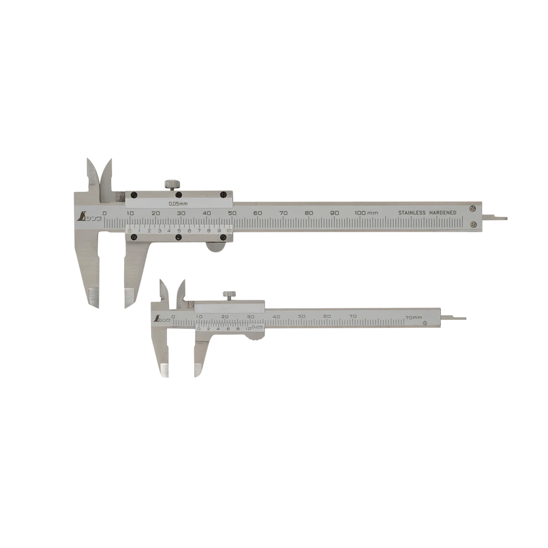 Shinwa Mini Vernier Caliper Stainless Steel with Cover