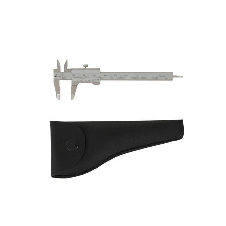 Shinwa Mini Vernier Caliper Stainless Steel with Cover