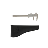Shinwa Mini Vernier Caliper Stainless Steel with Cover