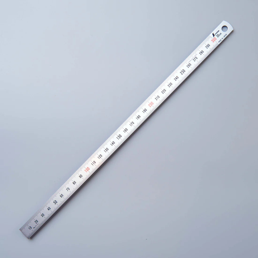 Shinwa Flexible Stainless Steel Ruler suits Curves
