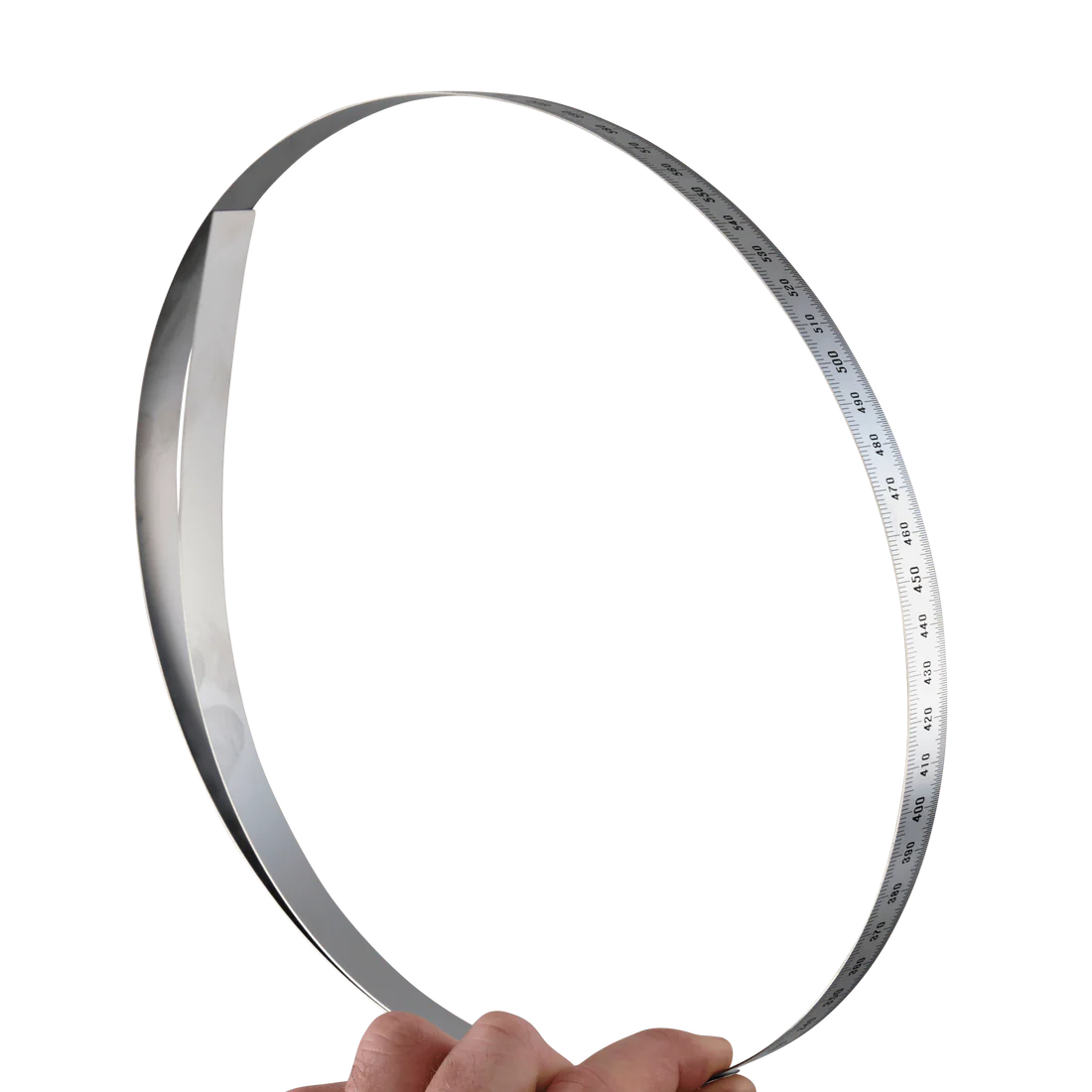 Shinwa Flexible Stainless Steel Ruler suits Curves