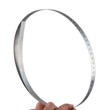 Shinwa Flexible Stainless Steel Ruler suits Curves