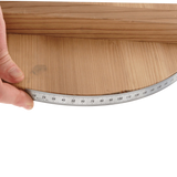 Shinwa Flexible Stainless Steel Ruler suits Curves