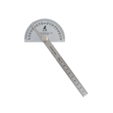 Shinwa No. 19 Protractor 90mm Stainless Steel