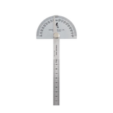 Shinwa No. 19 Protractor 90mm Stainless Steel