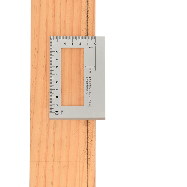 Shinwa 45 & 90 Degree Layout Gauge Aluminium