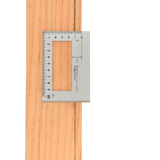 Shinwa 45 & 90 Degree Layout Gauge Aluminium