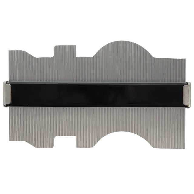 Shinwa Profile Gauge Stainless Steel 1mm Pins