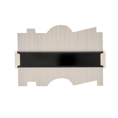Shinwa Profile Gauge Stainless Steel 1mm Pins