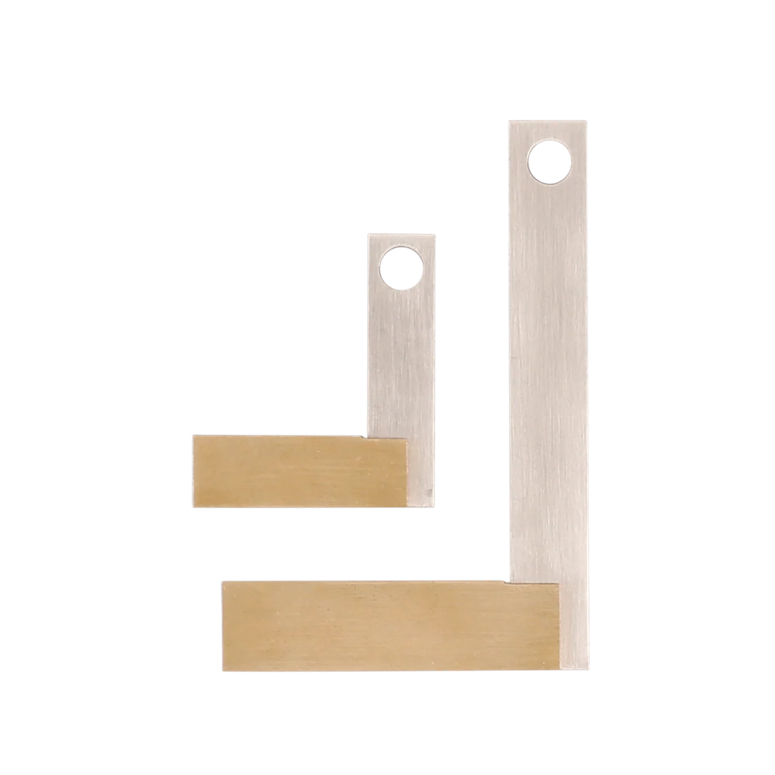 Shinwa Mini Try Square Brass & Stainless Steel