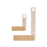 Shinwa Mini Try Square Brass & Stainless Steel
