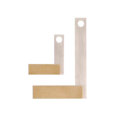 Shinwa Mini Try Square Brass & Stainless Steel