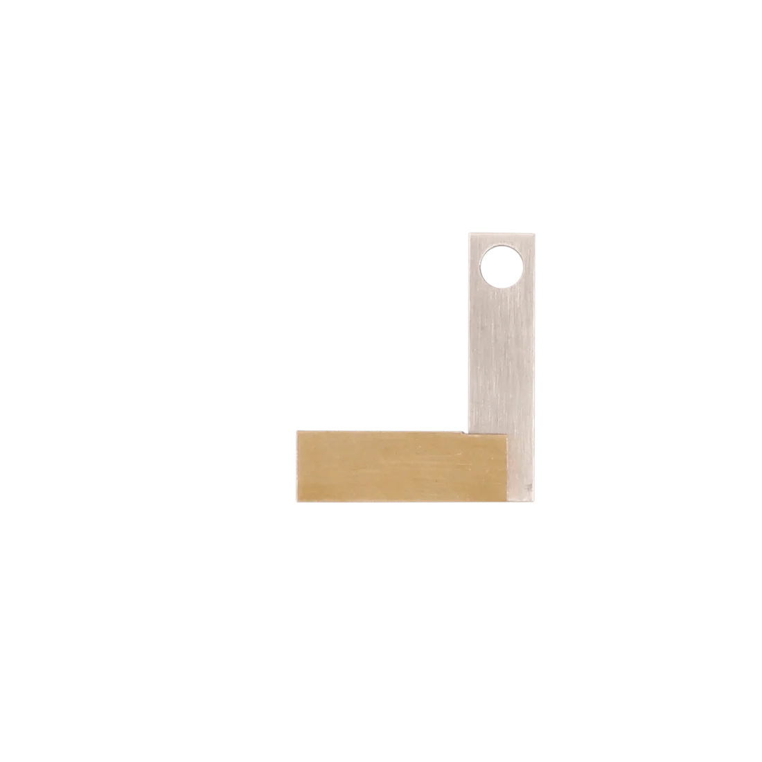 Shinwa Mini Try Square Brass & Stainless Steel