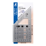 Shinwa Speed Square Gauge Aluminum for 2x4 Stock