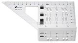 Shinwa Speed Square Gauge Aluminum for 2x4 Stock