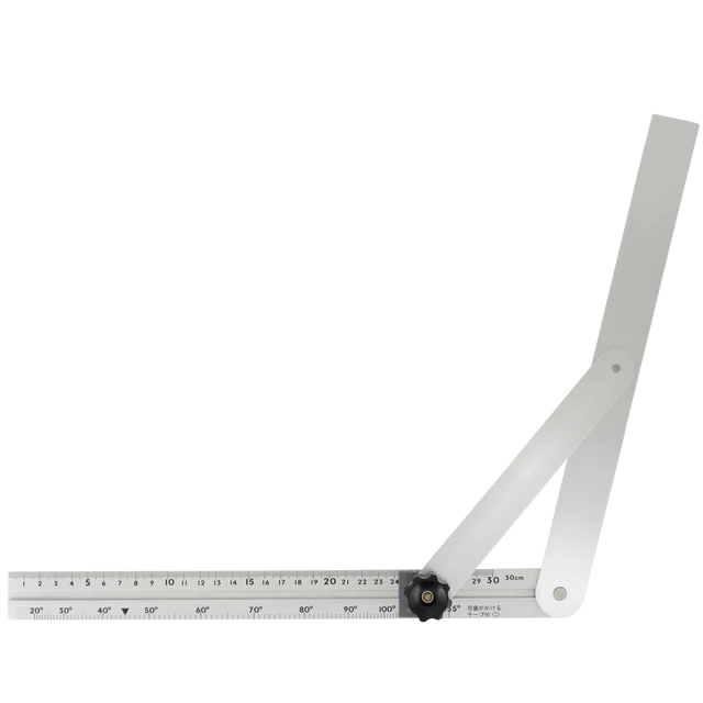 Shinwa Aluminium Sliding Bevel Angle Measurement