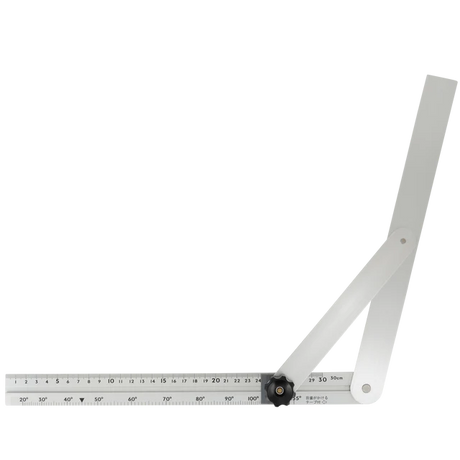 Shinwa Aluminium Sliding Bevel Angle Measurement