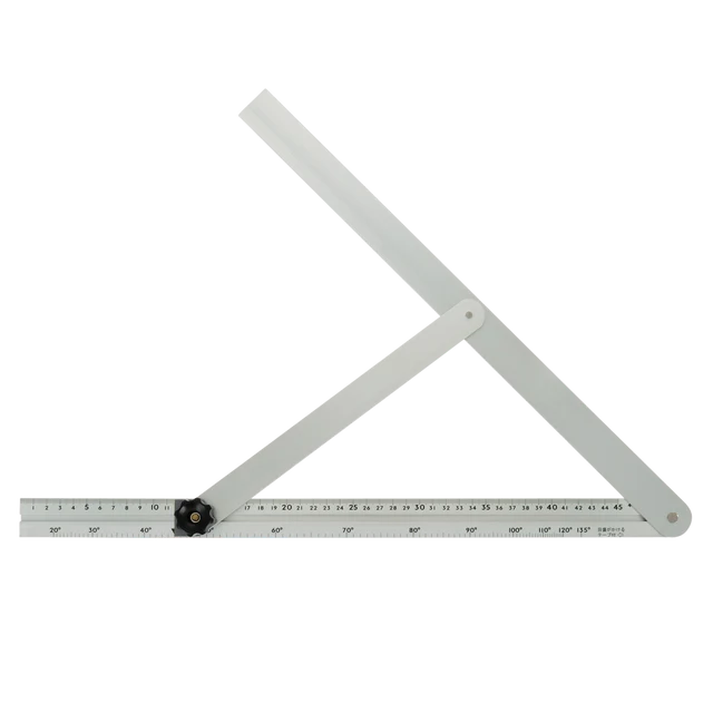 Shinwa Aluminium Sliding Bevel Angle Measurement