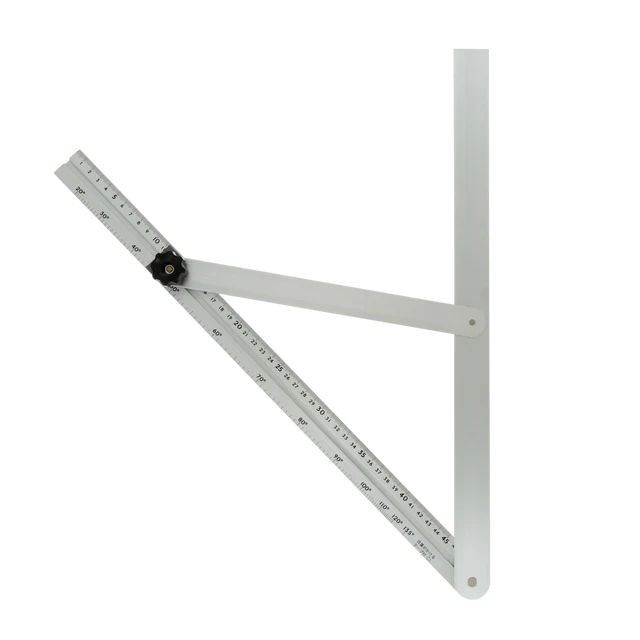 Shinwa Aluminium Sliding Bevel Angle Measurement