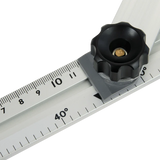 Shinwa Aluminium Sliding Bevel Angle Measurement
