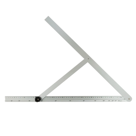 Shinwa Aluminium Sliding Bevel Angle Measurement