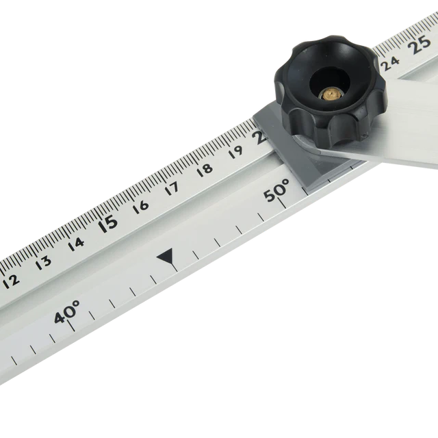 Shinwa Aluminium Sliding Bevel Angle Measurement