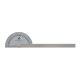 Shinwa No. 30 Protractor 120mm Stainless Steel