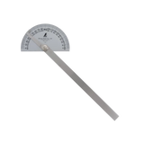 Shinwa No. 30 Protractor 120mm Stainless Steel