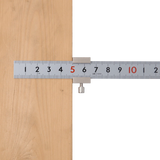 Shinwa Rule Stop Plated Brass