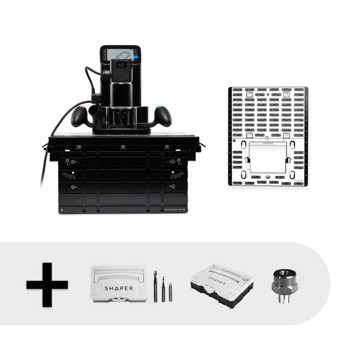 Shaper Tools Origin Handheld CNC Router Complete Promo Bundle