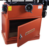 Sherwood 110 x 6in Oscillating Belt Sander 2200W Edge Sander with Cabinet Stand