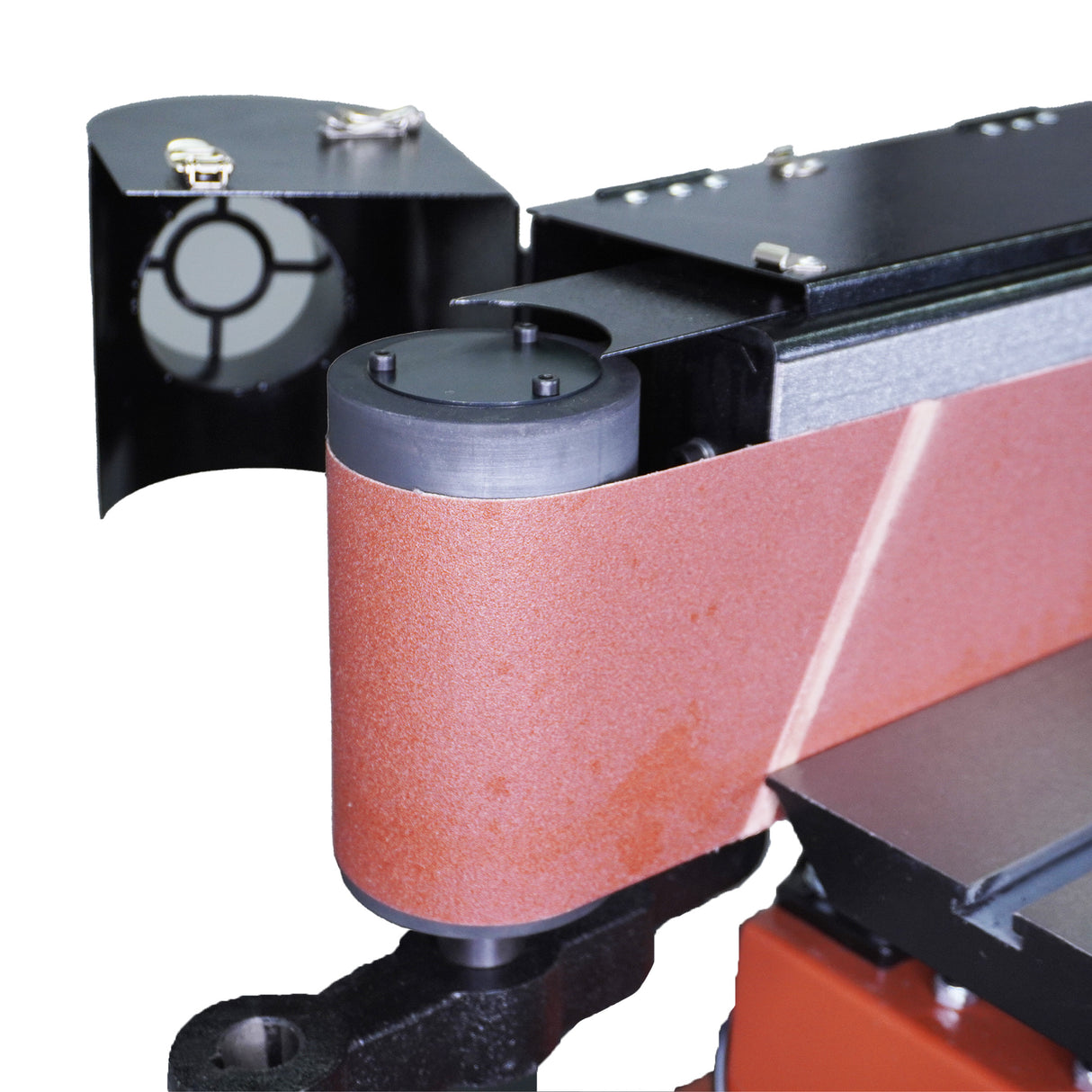 Sherwood 110 x 6in Oscillating Belt Sander 2200W Edge Sander with Cabinet Stand