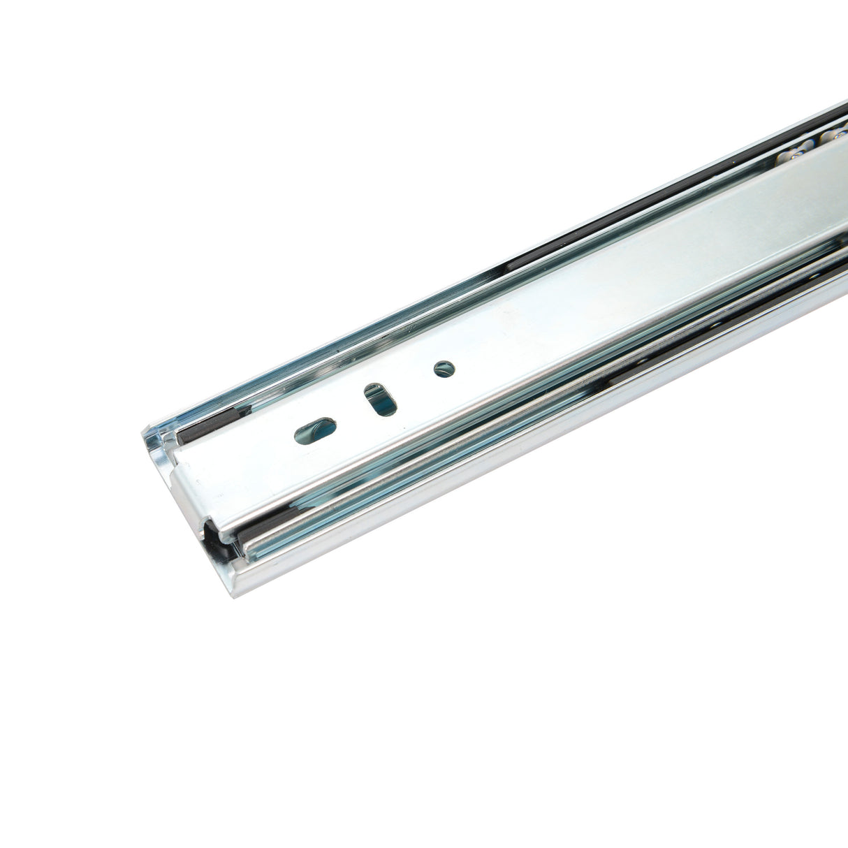 Soft Close Full-Extension Drawer Slides Side Mount 40kg Capacity