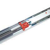 Soft Close Full-Extension Drawer Slides Side Mount 40kg Capacity