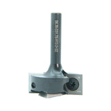 Torquata 2+2 Flute Surface Planing Carbide Insert Router Bit 31.75mm Diameter 1/4in Shank