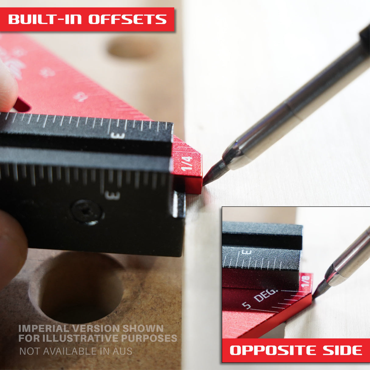 Swan Tool Group FIREHAWK Trim Square 89mm