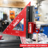 Swan Tool Group FIREHAWK Trim Square 89mm