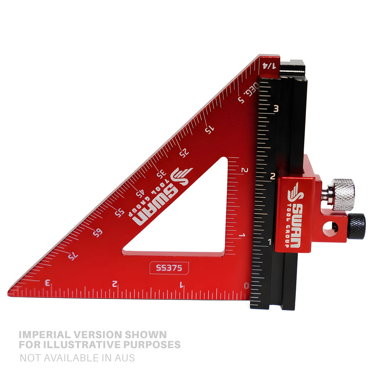 Swan Tool Group FIREHAWK Trim Square 89mm
