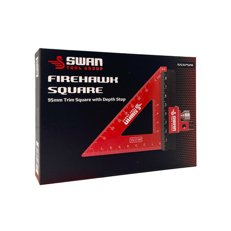Swan Tool Group FIREHAWK Trim Square 89mm