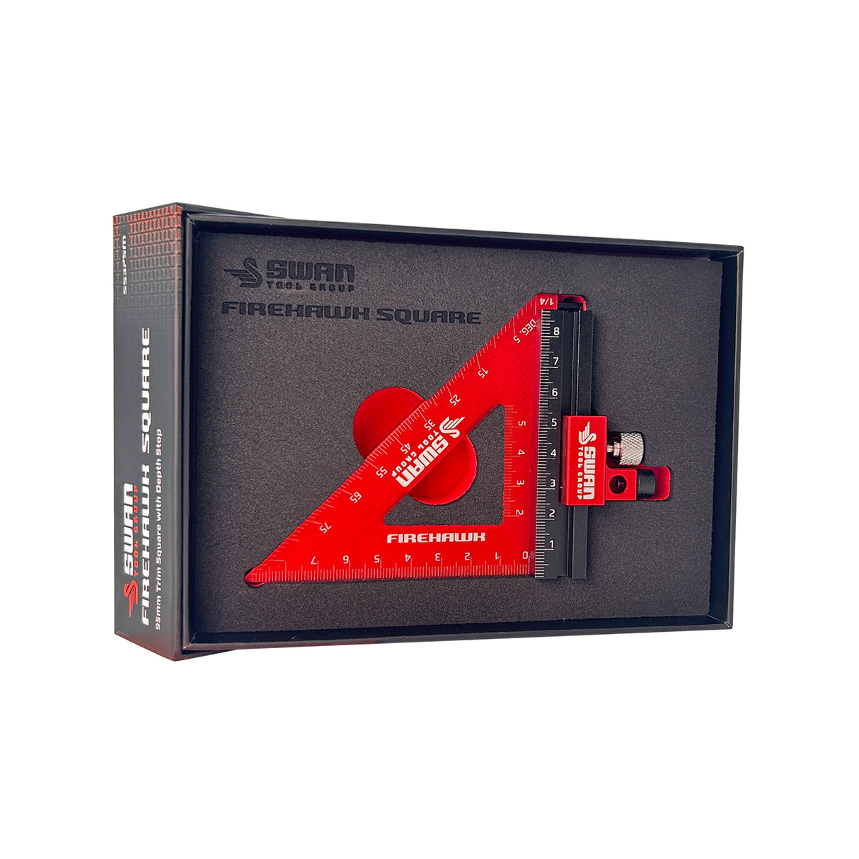 Swan Tool Group FIREHAWK Trim Square 89mm