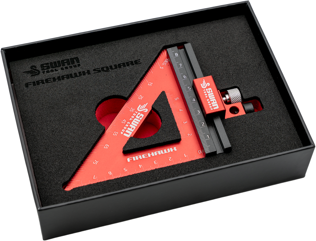 Swan Tool Group FIREHAWK Trim Square 89mm