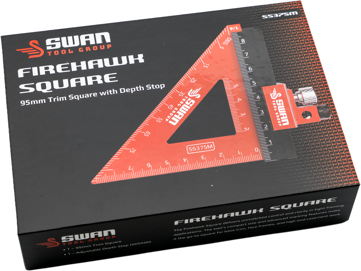 Swan Tool Group FIREHAWK Trim Square 89mm
