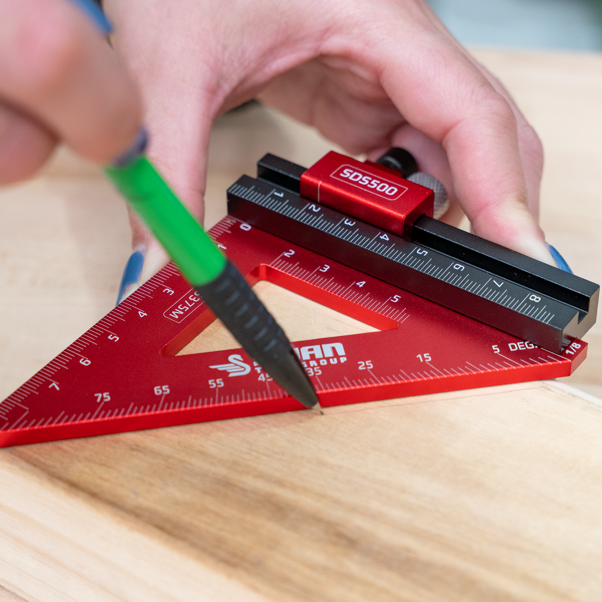 Swan Tool Group FIREHAWK Trim Square 89mm