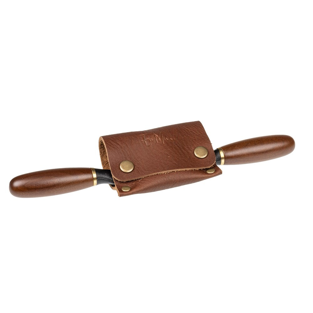 En Mina Leather Spokeshave Cover