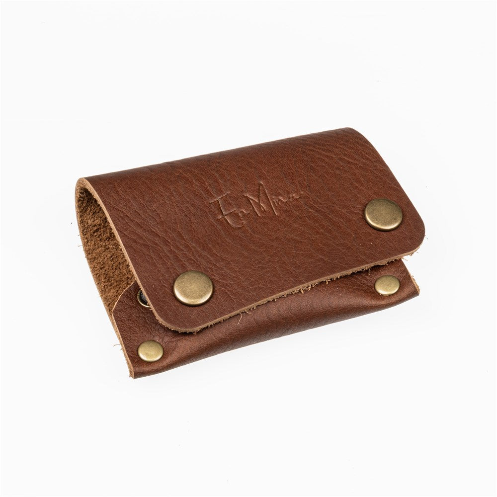 En Mina Leather Spokeshave Cover