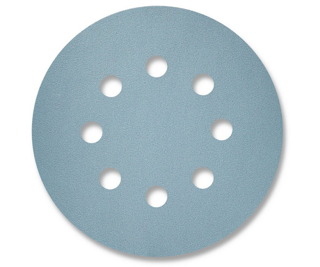 SIA Abrasives 1948 siaflex Sanding Disc 125mm 8-Hole Pack of 5